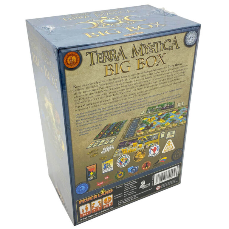 Terra Mystica: recensione del capolavoro german/fantasy