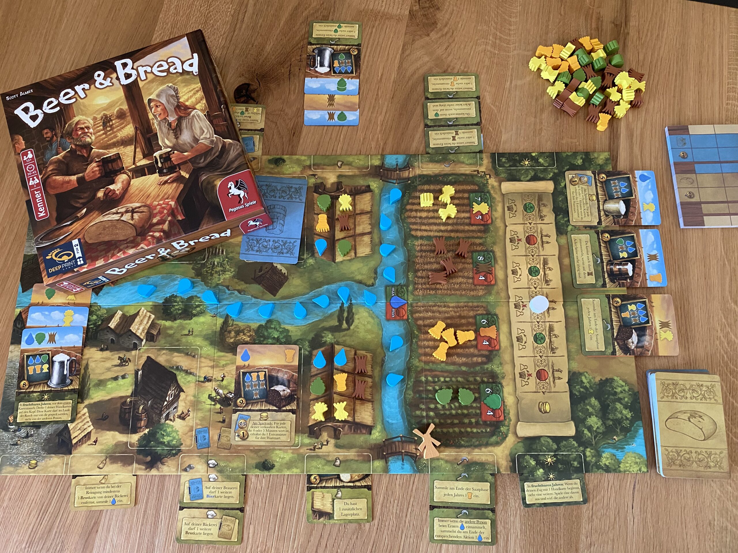 Beer & Bread - mitten im Spiel