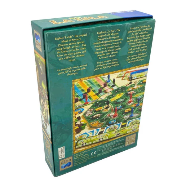 RAVENSBURGER ALEA LA ISLA EXPLORE THE LAND OF MYSTERY BOARD GAME